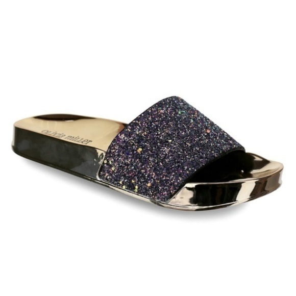 🆕Olivia Miller Delray Chunky Glitter - Picture 3 of 5